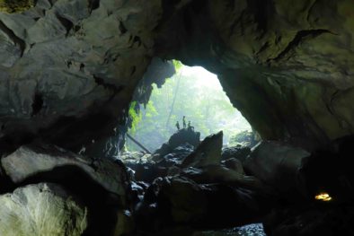 LAVEN CAVE AND FOGGY CAVE